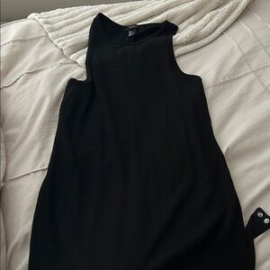 Forever 21 Elegant Black Sleeveless Mini Dress